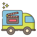 delivery truck,transport,transportation,entertainment,film,truck,van,distribution,film distribution